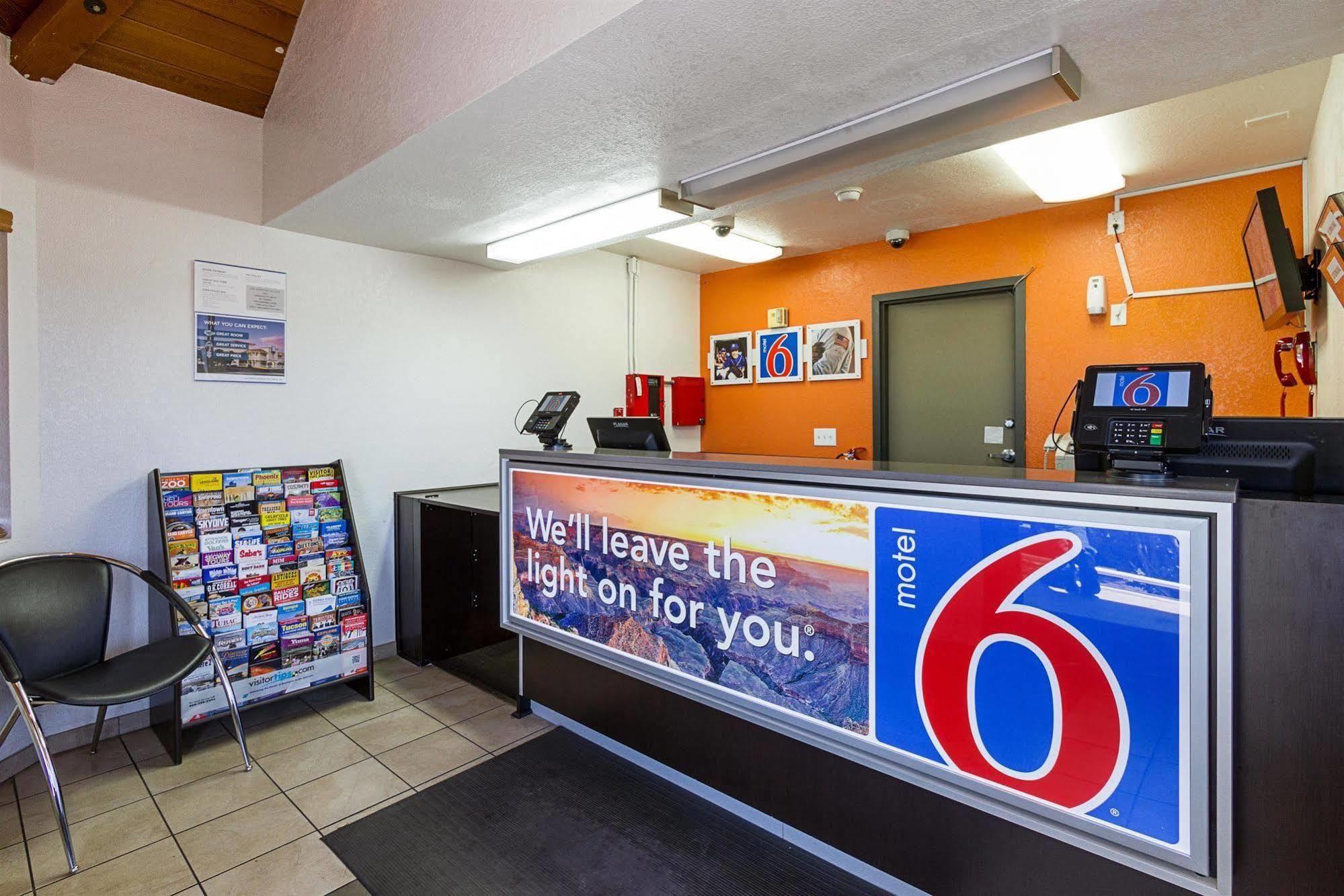 Motel 6-Mesa, Az - South Luaran gambar