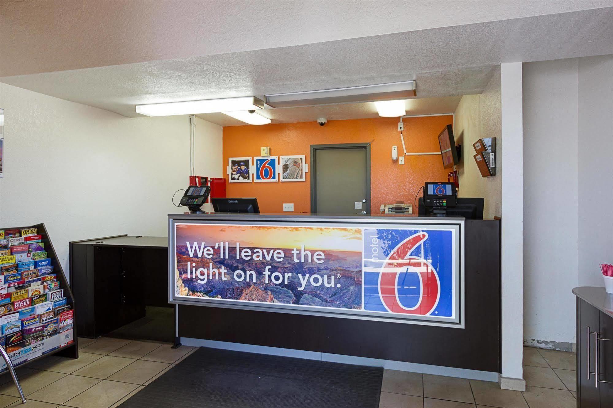 Motel 6-Mesa, Az - South Luaran gambar