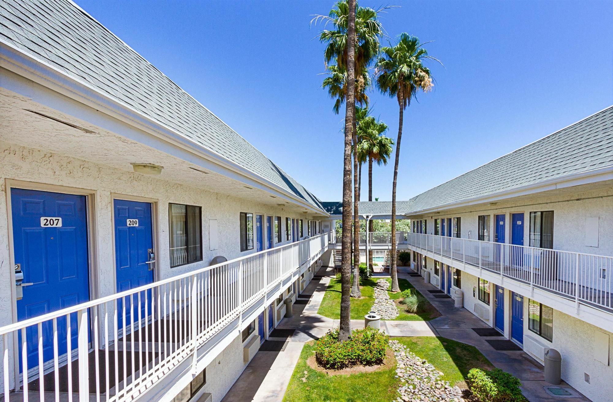 Motel 6-Mesa, Az - South Luaran gambar